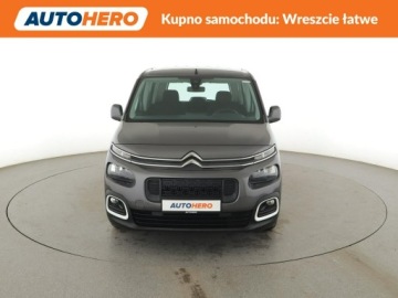 Citroen Berlingo III Osobowy M 1.2 PureTech 110KM 2019 Citroen Berlingo klimatyzacja tempomat czujniki, zdjęcie 10