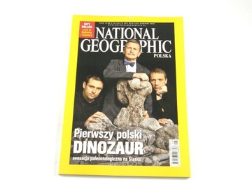 National Geographic Polska 8/2008 :POLSKI DINOZAUR