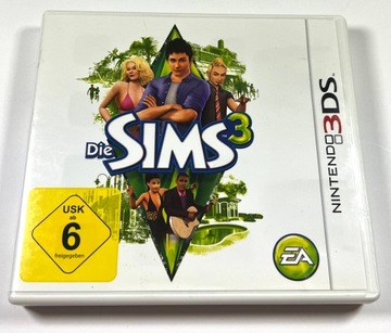 The Sims 3 Nintendo 3DS