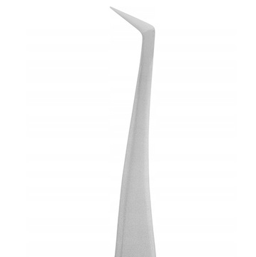 STALEKS ПРОФЕССИОНАЛЬНЫЙ ПИНЦЕТ ДЛЯ НАРАЩИВАНИЯ РЕСНИЦ EXPERT ИЗОГНУТЫЙ 65° TE-40/12