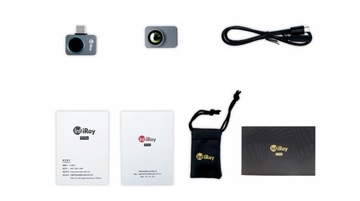 Тепловизионная камера USB P2 PRO+MAKRO 256х152 25Гц