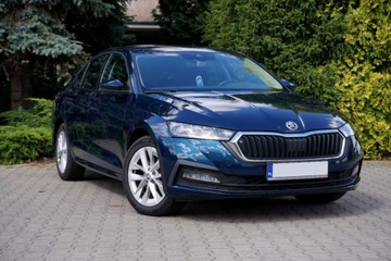 Skoda Octavia IV Liftback 2.0 TDI 150KM 2022 Skoda Octavia 2.0TDI DSG, 150KM, LaneAssist, Kamera cofania, salonPL, Temp, zdjęcie 1