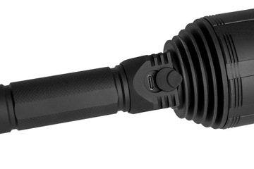 СВЕТОДИОДНЫЙ ТАКТИЧЕСКИЙ ФОНАРЬ PRO ПОИСК АККУМУЛЯТОРНЫЙ USB C VAYOX