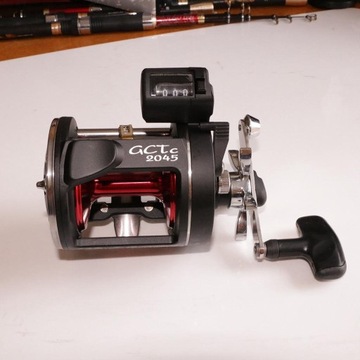 Casting Lure Cast Троллинг Caster Wheel