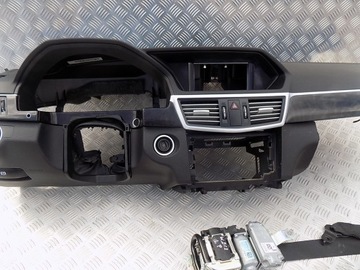 MERCEDES W212 КОНСОЛЬ ПРИБОРНОЙ ПАНЕЛИ ПОДУШКА БЕЗОПАСНОСТИ СИДЕНЬЯ ОРИГИНАЛ