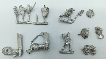 Warhammer Fantasy Battle Ogre Kingdoms Butcher zestaw części metal