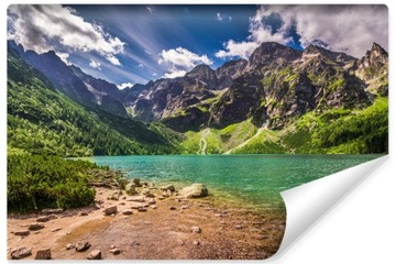 Fototapeta MORSKIE OKO Tatry Jezioro Góry 135x90