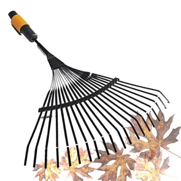 GRABIE FISKARS DO LIŚCI METALOWE NIEOPRAWNE GRABKI