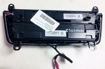 BMW 3 F34 PANEL KLIMATIZACE AUTORÁDIO 6363545 6832855