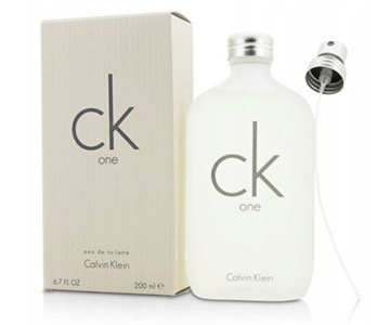 Туалетная вода Calvin Klein CK One 200 мл унисекс ОПИСАНИЕ!