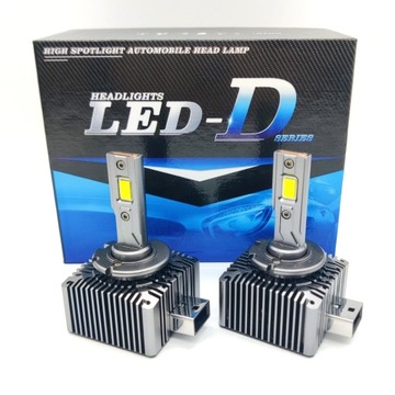 D1S D1R LED ŻARNIK ŻARÓWKA XENON 6000K Komplet