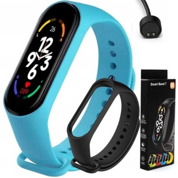 ZEGAREK SPORTOWY SMARTBAND M7 OPASKA PULSOMETR PL PULS KROKI SMS