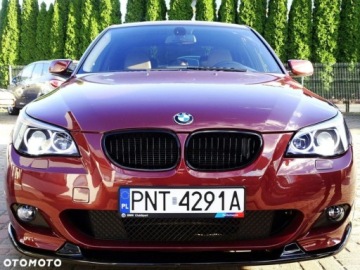 BMW Seria 5 E60 Sedan 3.0 530i 231KM 2005 BMW Seria 5 BMW Seria 5 3.0 Benzyna 231KM, zdjęcie 4