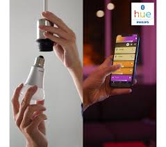 УМНАЯ ЛАМПОЧКА PHILIPS HUE WHITE AMBIANCE E27, 2 ШТ.