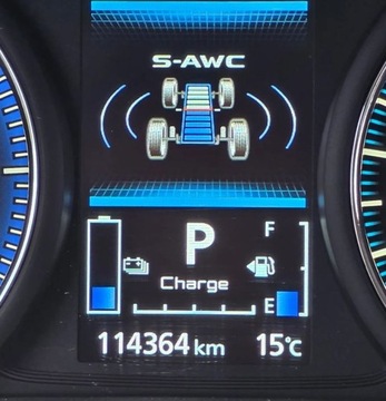 Mitsubishi Outlander III 2019 Mitsubishi Outlander Zasieg 60 km Super Stan Gwarancja Mechaniczna Sliczny, zdjęcie 28
