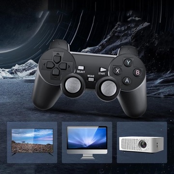 КЛАССИЧЕСКАЯ КОНСОЛЬ ДЛЯ ВИДЕОИГРОВ В РЕТРО, 20000+ ИГР, С 2 ДЖОЙСТИКАМИ