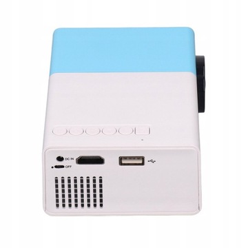 ПОРТАТИВНЫЙ МИНИ-ПРОЕКТОР LED FULL HD ПРОЕКТОР