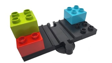 Adapter LEGO DUPLO do Brio Bigjigs IKEA 1szt