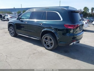Mercedes GLS X167 2024 Mercedes-Benz GLS 2024r., GLS 450, od ubezpieczalni 3.0 Benzyna 375KM, zdjęcie 4