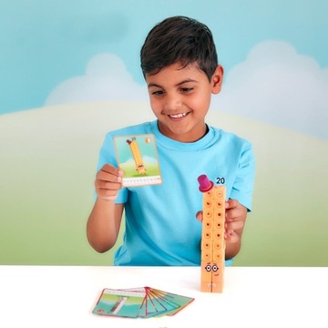 Блоки Math Cubes 11–20 MathLink Cubes