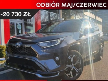 Toyota RAV4 V SUV Plug-In Facelifting 2.5 Hybrid Dynamic Force 306KM 2024 Toyota Rav4 2.5 Plug-In Hybrid Style 4x4 306KM | Dach panoramiczny!