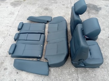 CHEVROLET EPICA II SEDADLA ČALOUNĚNÍ BOKY