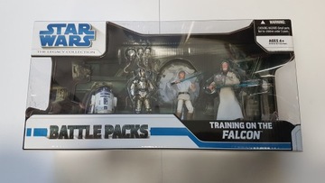Star Wars Battle Pack - C-3PO R2-D2 LUKE Obi-Wan