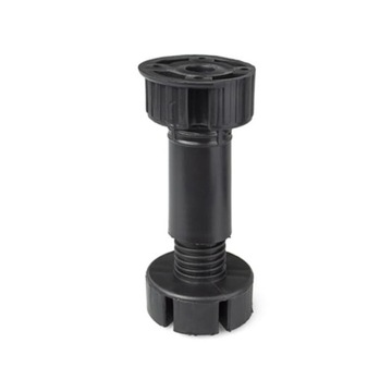 NÓŻKI REGULOWANE KUCHENNE MEBLOWE H-100 STOPKI DO SZAFKI SZAFEK MEBLI