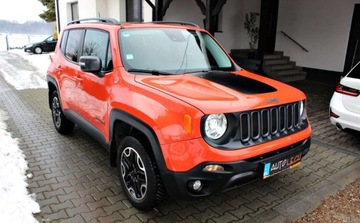 Jeep Renegade SUV 2.0 MultiJet 170KM 2015 Jeep Renegade 2.0d 4x4 Wersja TrailHawk Automatic Xenony Hak Gwarancja 1, zdjęcie 2