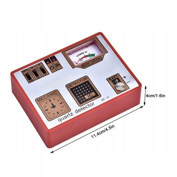 Размагничивание часов 4см Кварцевый тестер