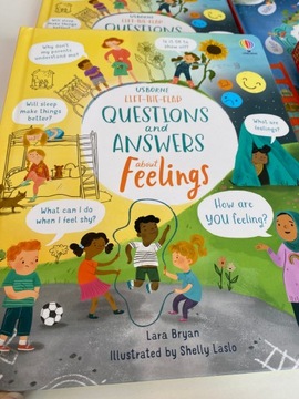Lift-the-Flap Questions and Answers About Feelings
