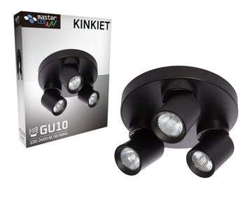 OPRAWA HALOGENOWA GU10 LED SUFITOWA SPOT LAMPA KINKIET