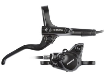 Hamulec tarczowy hydrauliczny Shimano MT200 tył