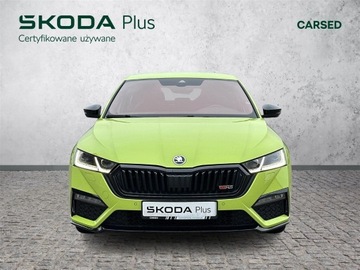 Skoda Octavia IV RS Liftback 2.0 TSI 245KM 2022 Skoda Octavia 2.0TSI 245KM RS DSG l Challenge +, D, zdjęcie 37