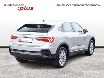 Audi 2024 Audi Q3 Sportback Carplay, kamera cofania, pakiet comfort, FV23 1.5 150KM, zdjęcie 4