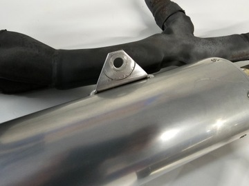 Глушитель выпускного коллектора Kawasaki ZZR 1100