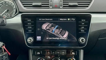 Skoda Superb III Liftback 2.0 TDI 150KM 2018 Škoda Superb Skoda Superb Salon, zdjęcie 36