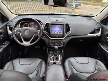 Jeep Cherokee V Terenowy 2.0 MJD 170KM 2014 Jeep Cherokee Kamera LineAsisst Navi Skora Automat 4x4 Panorama 2.0 Diesel, zdjęcie 21