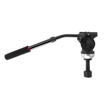 Statyw wideo na plener głowica olejowa + torba