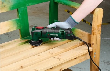 Многофункциональный инструмент Parkside PMFW 310 G4 + кейс и аксессуары