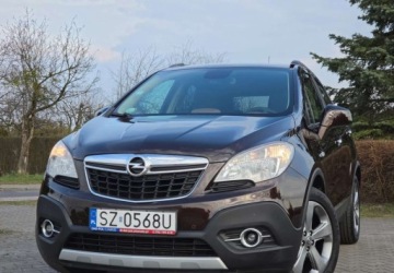 Opel Mokka I SUV 1.7 CDTI ECOTEC 130KM 2014 Opel Mokka 1.7 CDTI 130 kM 4x4 COSMO GrzanaKierownica+Skóry/Kamera, zdjęcie 15