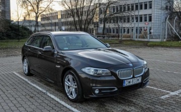 BMW Seria 5 F10-F11 Touring Facelifting 525d 218KM 2014 BMW Seria 5 2,0d (218KM) xDrive Automat Lift Salon PL 1 wlasciciel VAT23, zdjęcie 5