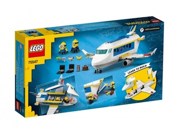 LEGO Minions 75547 Учимся летать на самолете Миньонов