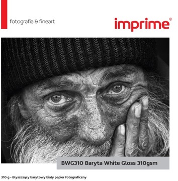 PAPIER W ROLI DO PLOTERA FOTO IMPRIME 432x15 310g Baryta White Gloss BWG310