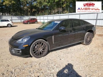 Porsche Panamera II 2023 Porsche Panamera 2023, 2.9L, 4x4, od ubezpieczalni 2.9 Benzyna 443KM