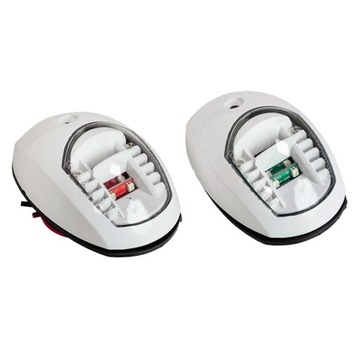 Lampy nawigacyjne LED 112,5° / 112,5° - ABS / komplet