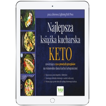 Najlepsza książka kucharska KETO