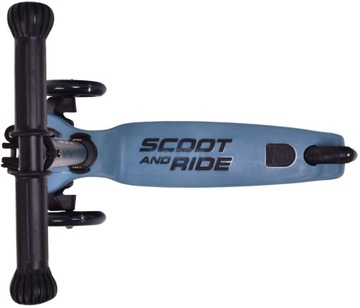 3-колесный светодиодный самокат SCOOT AND RIDE HIGHWAYKICK