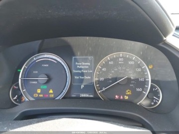 Lexus RX V 2022 Lexus RX RX 450H, V6, 4x4, od ubezpieczalni 3.5 Hybryda 259KM, zdjęcie 14