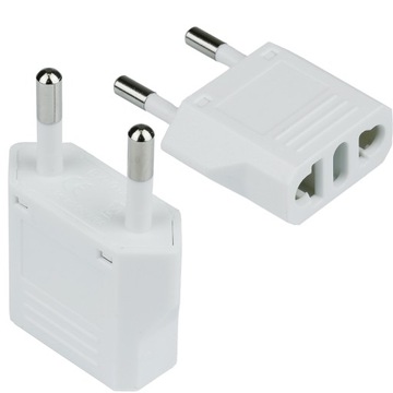 ADAPTER SIECIOWY WTYCZKA PRZEJŚCIÓWKA EU PL USA CN